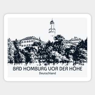 Bad Homburg vor der Hoehe - Deutschland Magnet